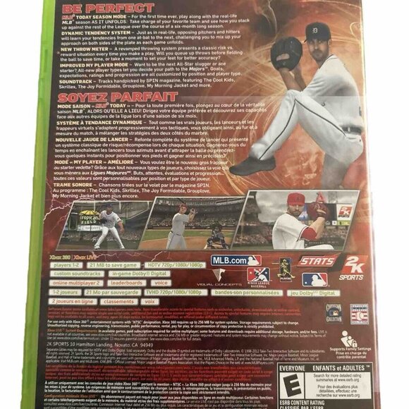 Xbox 360 Major league Baseball 2K12 - Picture 2 of 3